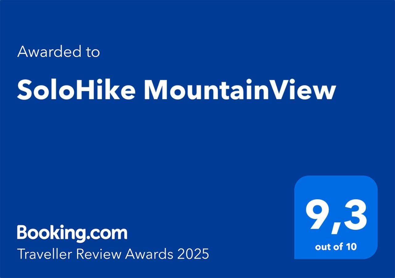 Апартаменти Solohike Mountainview Зелісберг Екстер'єр фото